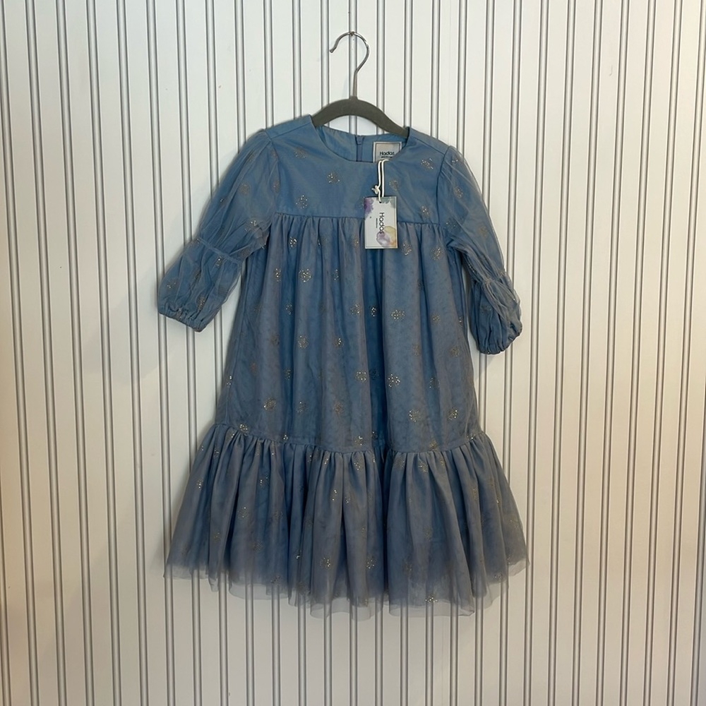 Hadas Blue Girls Dress - Size 5